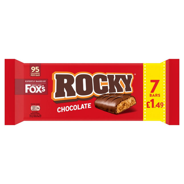 Foxs Rocky Chocolate £1.49 19gx7PK