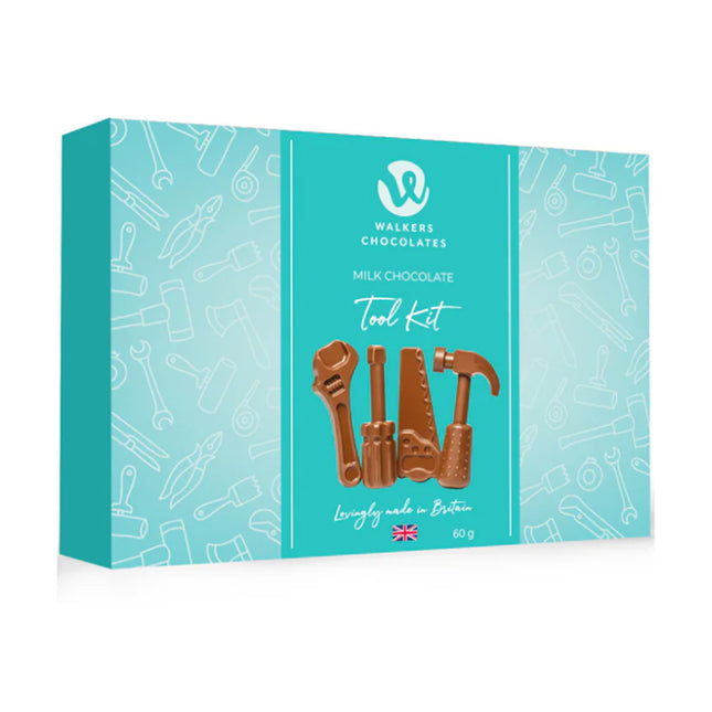 Walkers Milk Chocolate Tool Kit Set 60g