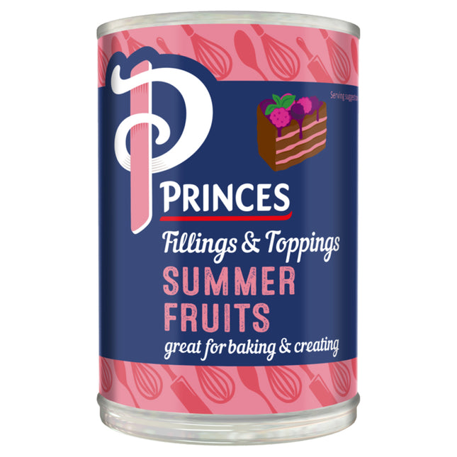 Princes Summer Fruit Filling 395G