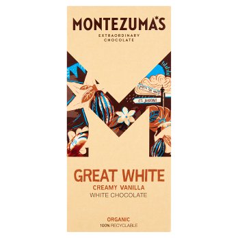 Montezumas Great White Creamy White Bars 90g