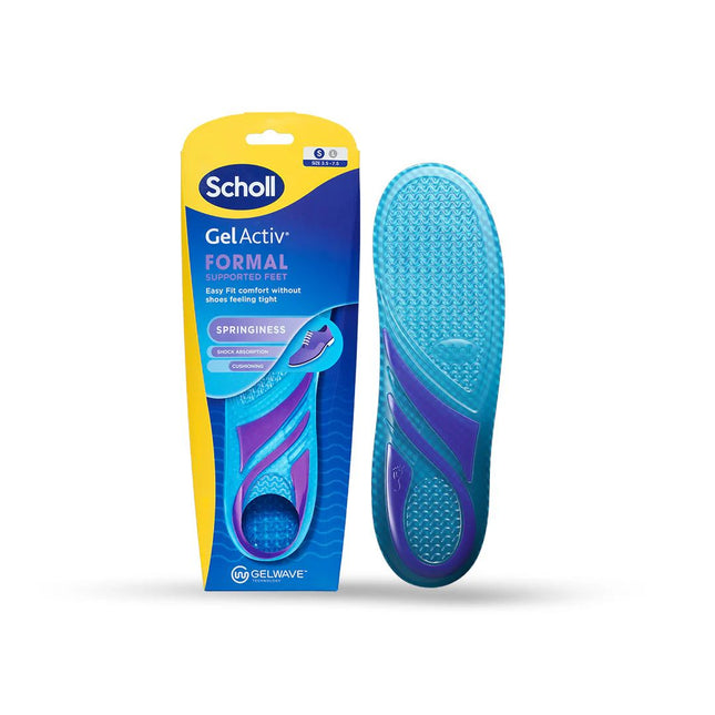 Scholl Gel Active Insole Casual Small