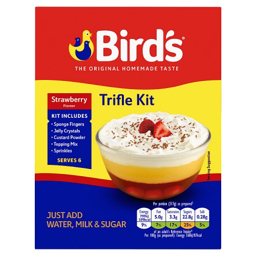 BIRDS TRIFLE STRAWBERRY 10/141G