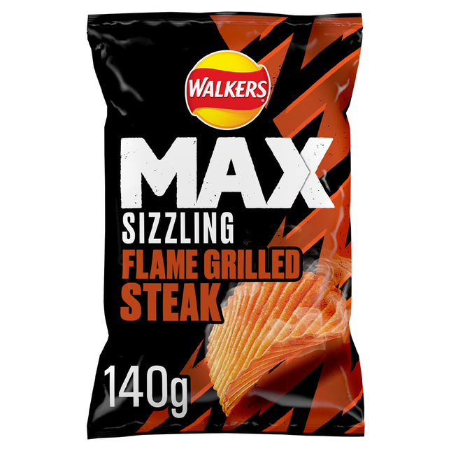 Walkers MAX Steak 140g