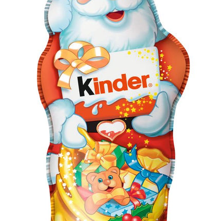 Kinder Chocolate Hollow Santa Figure 55G