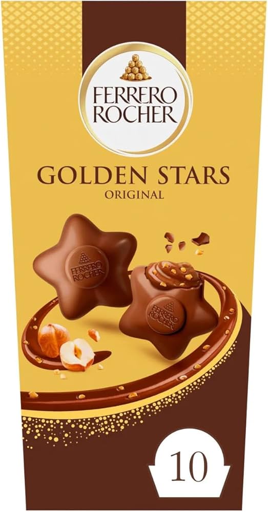 Ferrero Rocher Golden Stars 80.5g