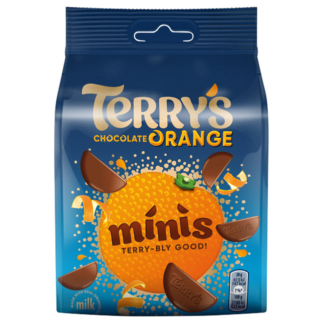Terry's Mini Orange Milk 104g