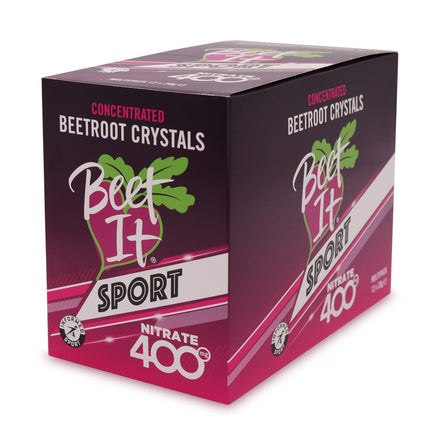 Beet It Sport Nitrate 400 Beet-It Sport Crystals 12 Sachets 12 x 20g