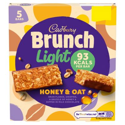 Cadbury Brunch Oats & Honey Bar 130g