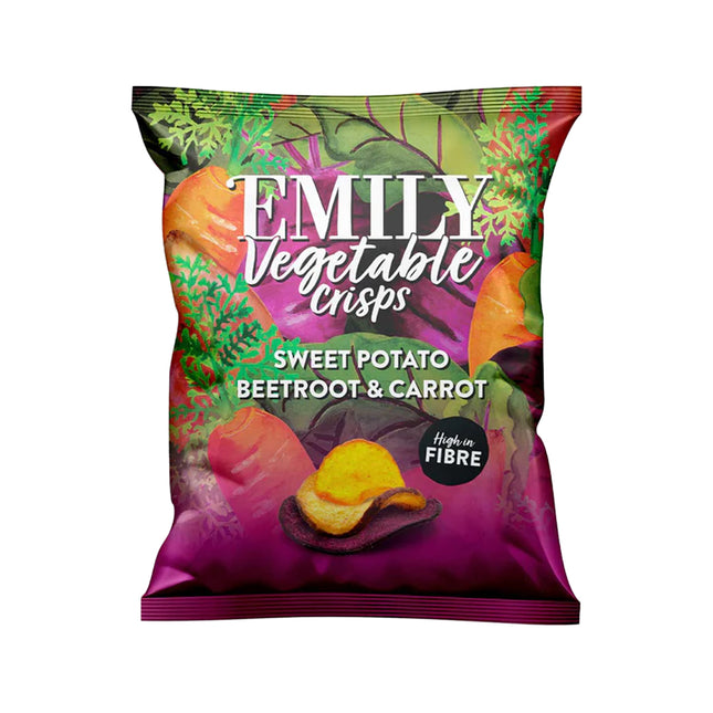 Emily Rainbow Roots Crisps 30g