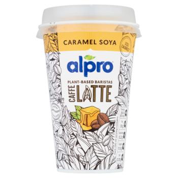 Alpro Caffe Latte Coffee and Soya Caramel Chilled Drink 235ml