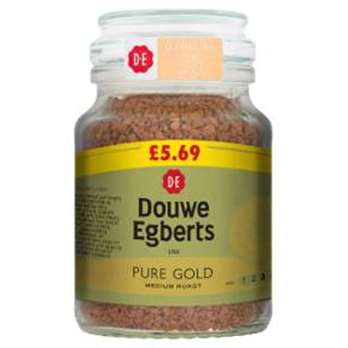 Douwe Egberts Gold Instant Coffee PM £5.69 95G