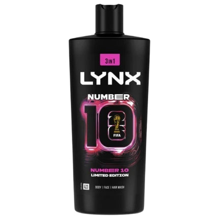 Lynx Number 10 Shower Gel 700ml