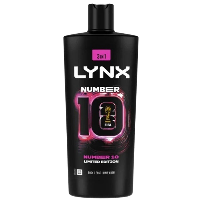 Lynx Number 10 Shower Gel 700ml
