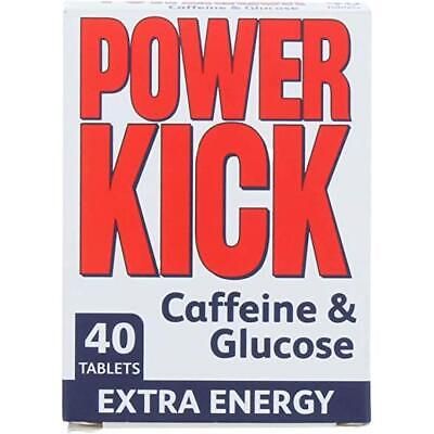 Vitamin Store Powerkick Caffeine 40s