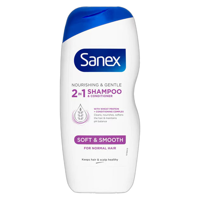 Sanex Shampoo 250ml 2in1