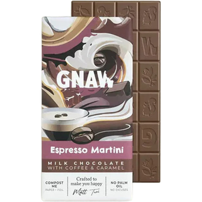 Gnaw Espresso Martini Bars 80g