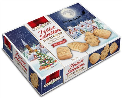 Highland Speciality Festive Selection Shortbread Assortment 175g