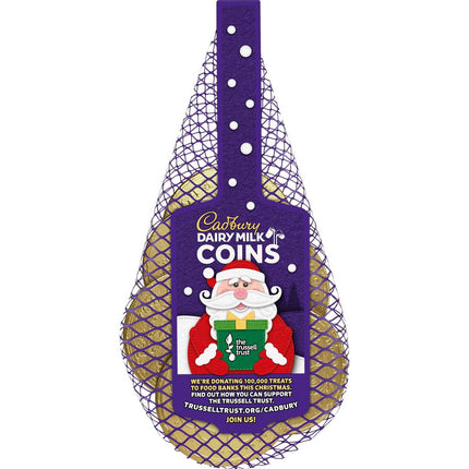 Cadbury Dairy Milk Chocolate Coins 70G