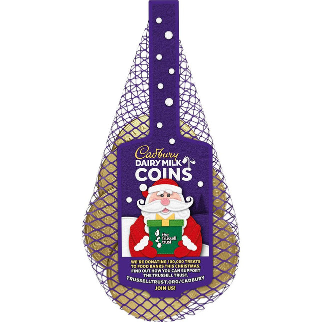 Cadbury Dairy Milk Chocolate Coins 70G