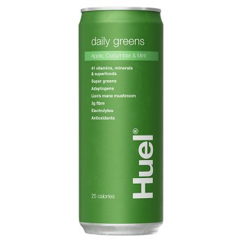 Huel Daily Greens Ready-To-Drink Apple, Cucumber & Mint 330ml