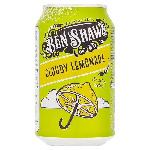 Benshaws Cloudy Lemonade 330Ml