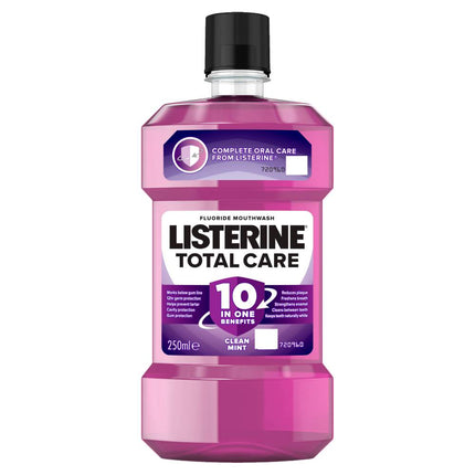 Listerine Mouthwash 250ml Total Care