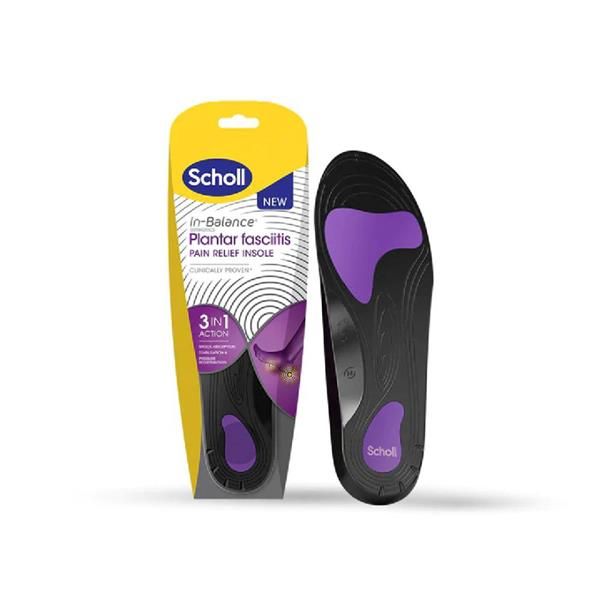 Scholl Plantar Fasciitis Insoles Medium