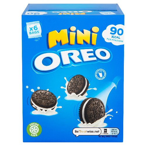 Oreo Vanilla Sandwich Mini 114g