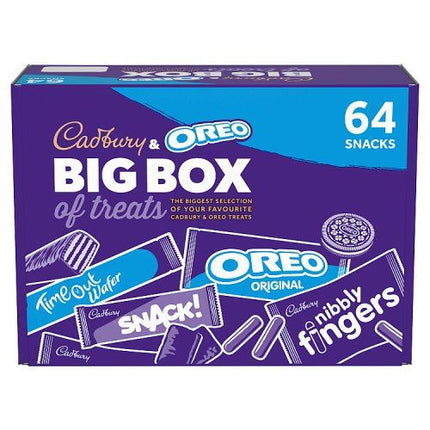UK Cadbury Oreo Bulk Box UK 64ds