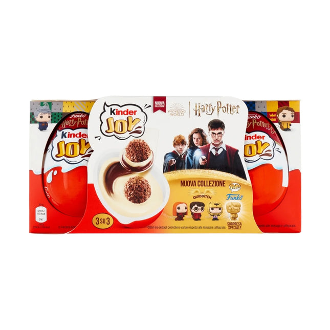 KINDER JOY 3er, 3 x 20g