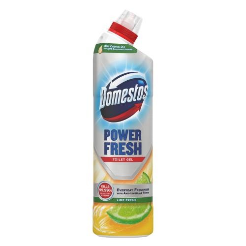 Domestos Toilet Gel Lime 750ml