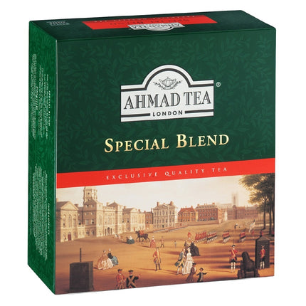 Ahmad Tea Tagged Teabag Special Blend 100x2g