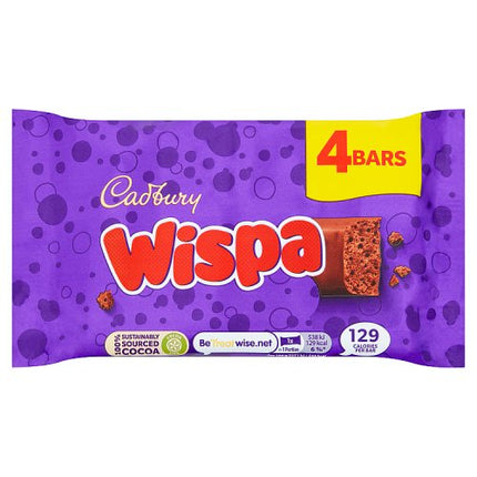 Cadbury Wispa 94.8g 4 Pack