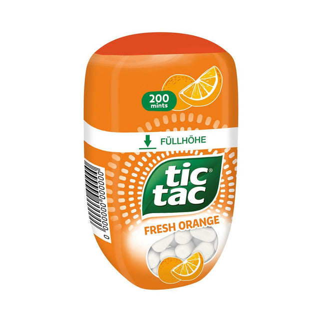 Tic Tac Big-Pack Fresh Orange 98G
