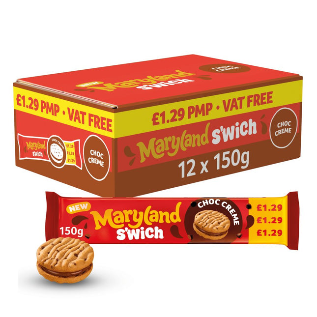 Maryland S'wich Choc £1.29 150g