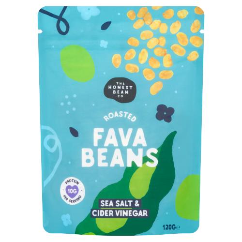 Honest Bean Co. Sea Salt & Vin Bean Snack 120g