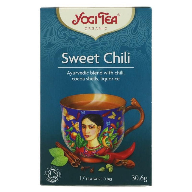 Yogi Tea Organic Sweet Chili 17 bags