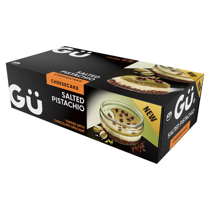 Gu Salted Pistachio Cheesecake 2Pk 2X74.5G