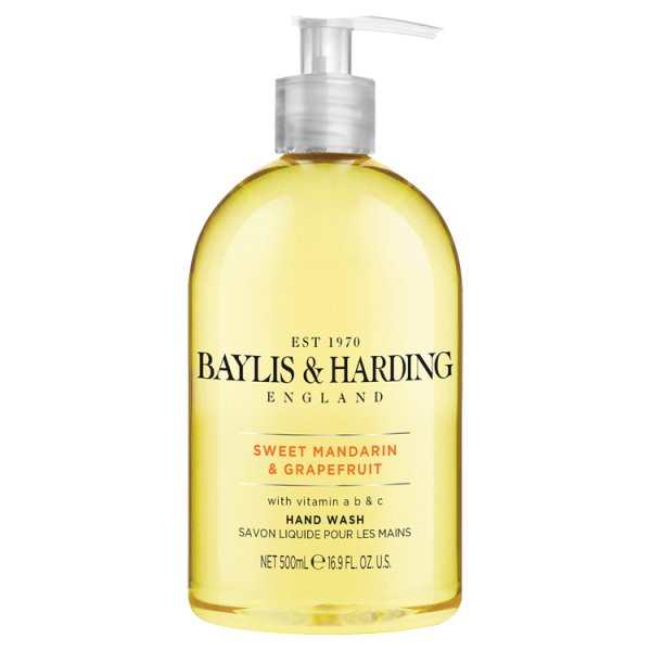 Baylis & Harding Mandarin & Grapefruit Hand Wash 500ml