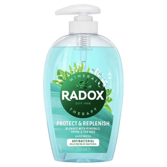 Radox Hand Wash 250ml Antibacterial Replenishing
