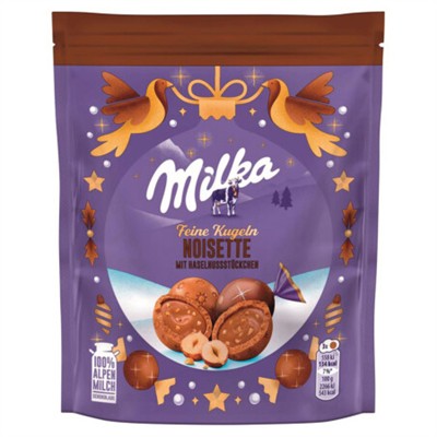 Milka Fine Balls Noisette 82G