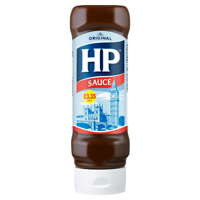 HP Brown Sauce Top Down PMP £3.35 450g