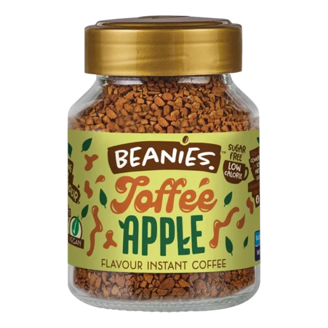 Beanies Toffee Apple Instant Coffee 50g