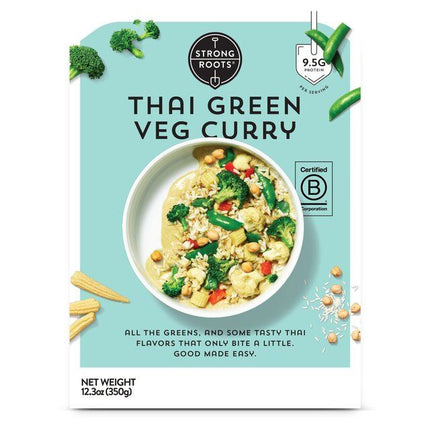 Strong Roots Thai Green Veg 350g
