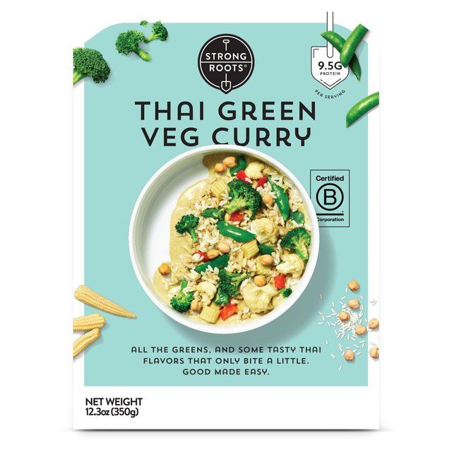 Strong Roots Thai Green Veg 350g