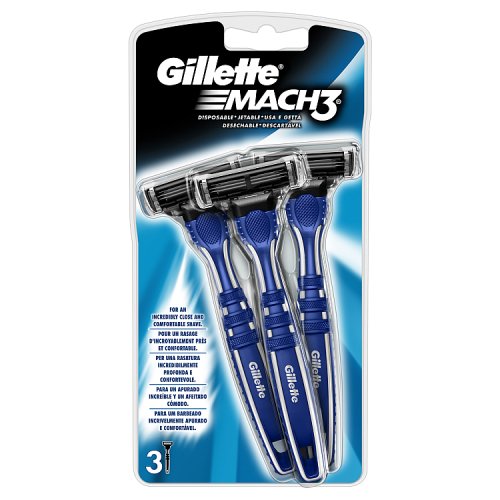 Gillette Mach 3 Disposable Razor 3s SRP