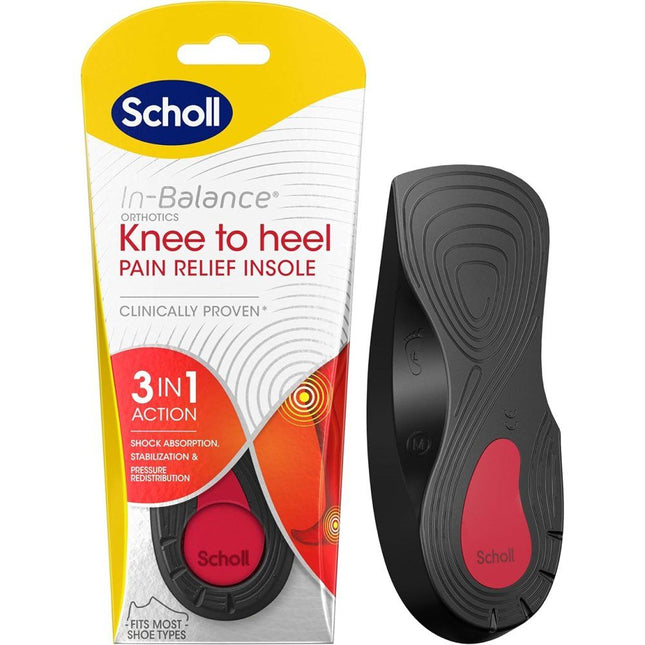 Scholl Pain Relief Orthotics Knee L