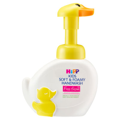 Hipp Kids Soft Foamy Handwash Duck 250ml