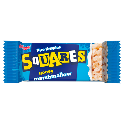 Kellogg's Rice Krispies Squares Marshmallow Snack Bars 28g