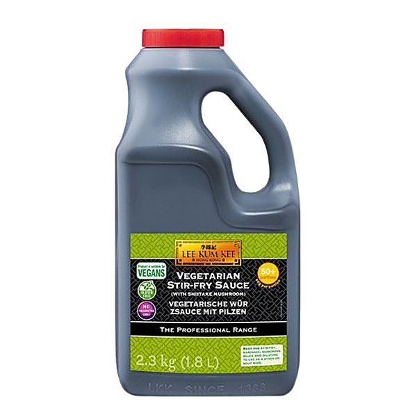 Lee Kum Kee Vegetarian Stir Fry Sauce 2.3kg